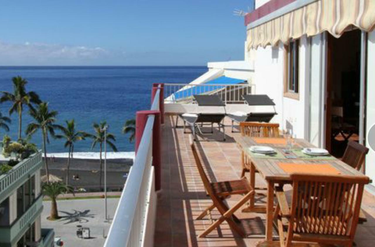 Atico Con Vistas Al Mar Διαμέρισμα Puerto De Naos Εξωτερικό φωτογραφία
